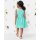 Baby And Toddler Girls Sleeveless Gingham Woven Dress | The Children's Place - MELLOW AQUA