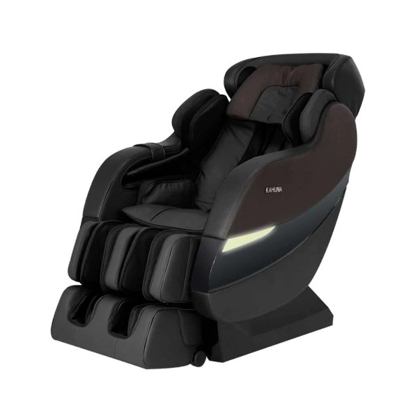 SM7300S Dark Brown SL-Track 6 Rollers Superior Reclining Massage Chair