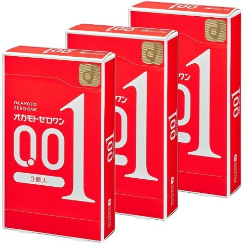 冈本001 3个*3盒
