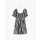 Square-Neck Tiered Mini Dress in Gingham Seersucker