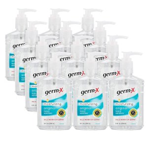 补货：Germ-X 杀菌免洗洗手液补货 8oz x 12瓶