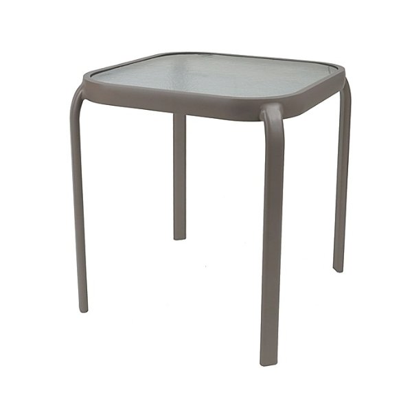 Simply Essential™ NeverRust® Outdoor Aluminum Side Table | Bed Bath & Beyond