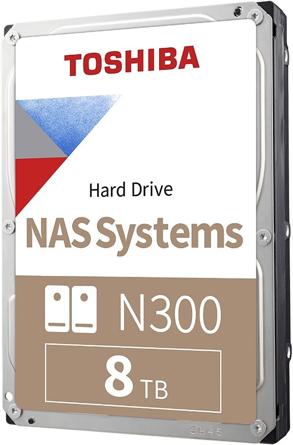 N300 8TB NAS 3.5" CMR 机械硬盘  7200 RPM 256 MB