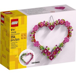 LEGO Heart Ornament 40638