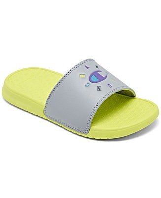 Little Girls IPO Circular Slide Sandals from Finish Line