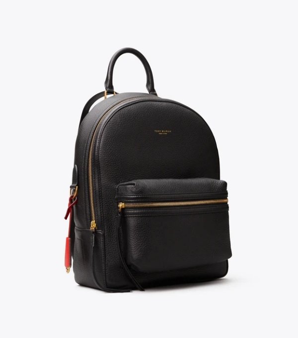 PERRY LEATHER BACKPACK