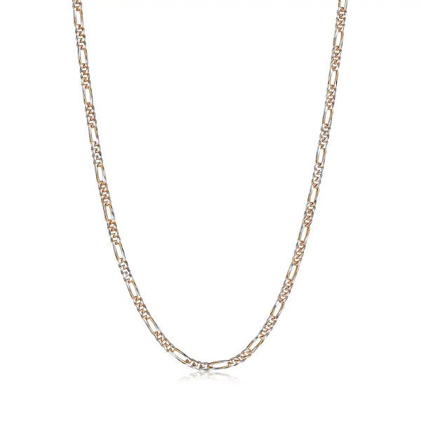 18K White & Rose Gold Necklace - 87940N | Chow Sang Sang Jewellery
