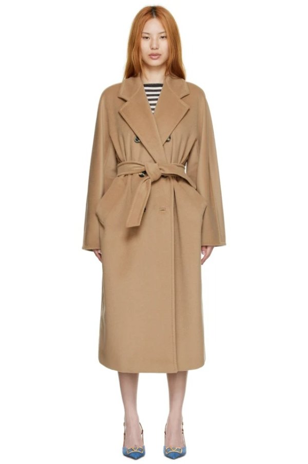 Brown Madame 101801 羊毛大衣