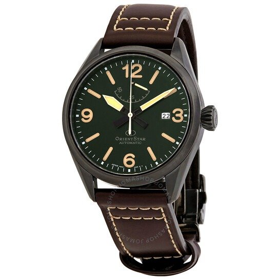 Star Automatic Green Dial Men's Watch RE-AU0201E00B