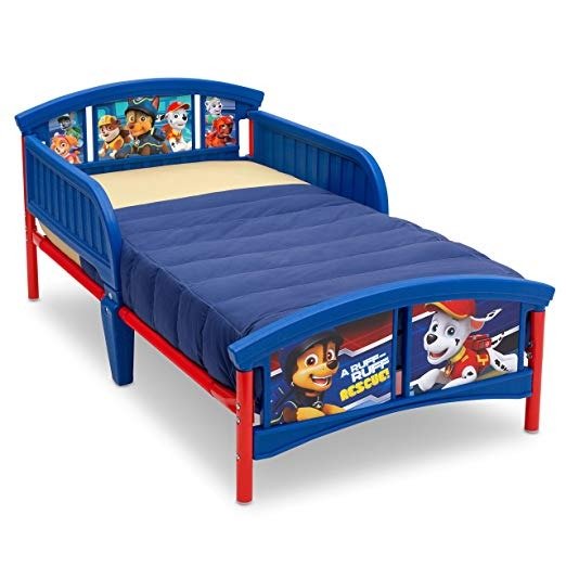 Plastic Toddler Bed, Nick Jr. PAW Patrol