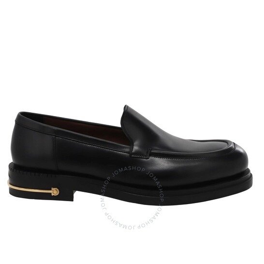 Men's Black Gancini Loafers
