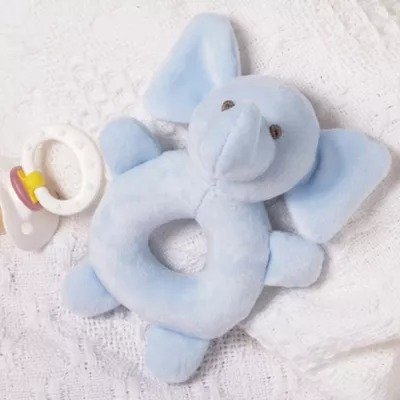 Blue Elephant Rattle | buybuy BABY