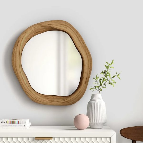 Alphie Modern & Contemporary Accent Mirror