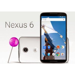 Motorola Nexus 6 美版解锁版智能手机, 32GB 白色