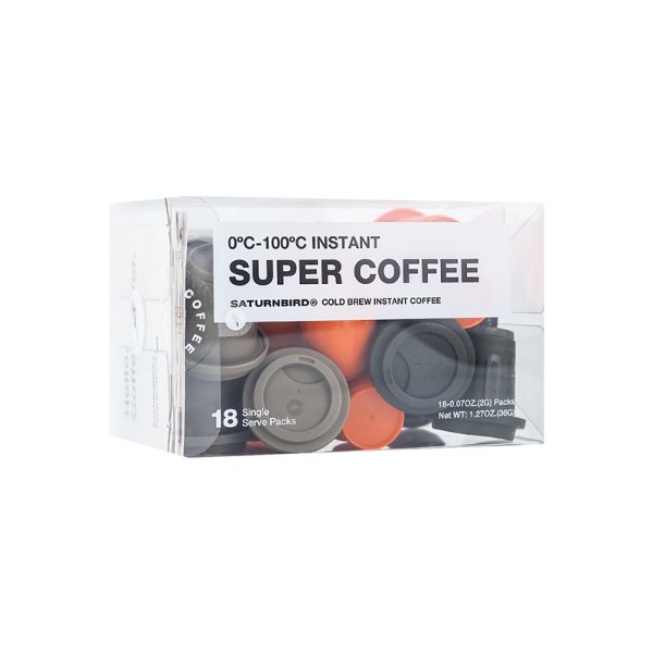 SATURNBIRD Super Instant Coffee Basic 18pcs