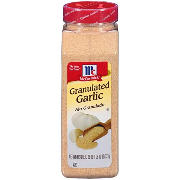 Granulated Garlic, 26 oz
