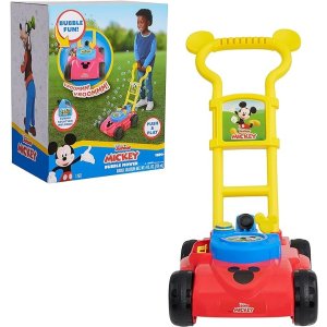 Just PlayMickey Bubble Mower
