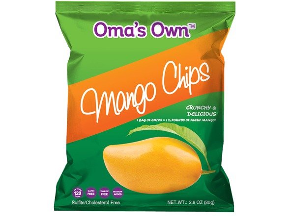 Own Mango Chips, 12-Pack