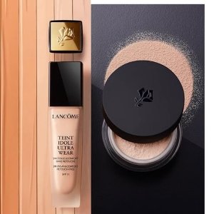 Last Day: with $75+ Foundation Products purchase @ Lancôme
