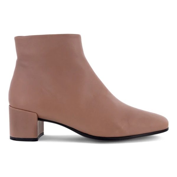 women's squared shape 35 ankle boot