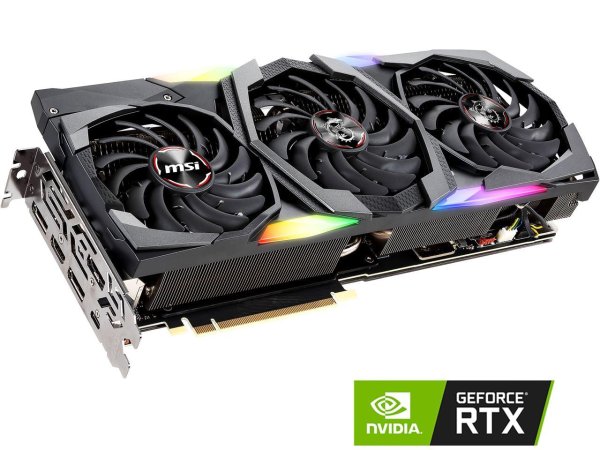 GeForce RTX 2080 TI GAMING X TRIO Video Card