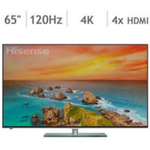 Hisense 65" Class 4K 120Hz Smart LED Ultra HDTV 65H8CG