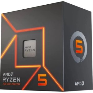 AMD Ryzen 5 7600 6C12T 65W 处理器 带散热器