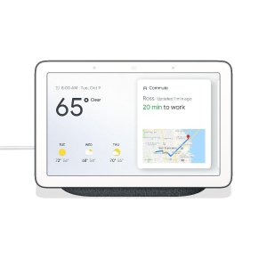 Google Nest Hubs 7" Touchscreen Smart Voice Assistants 2-Pack