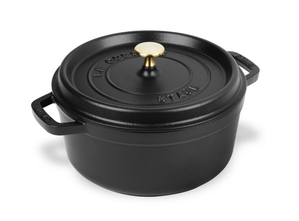 Round Dutch Oven, 4-quart, Matte Black | Cutlery and More