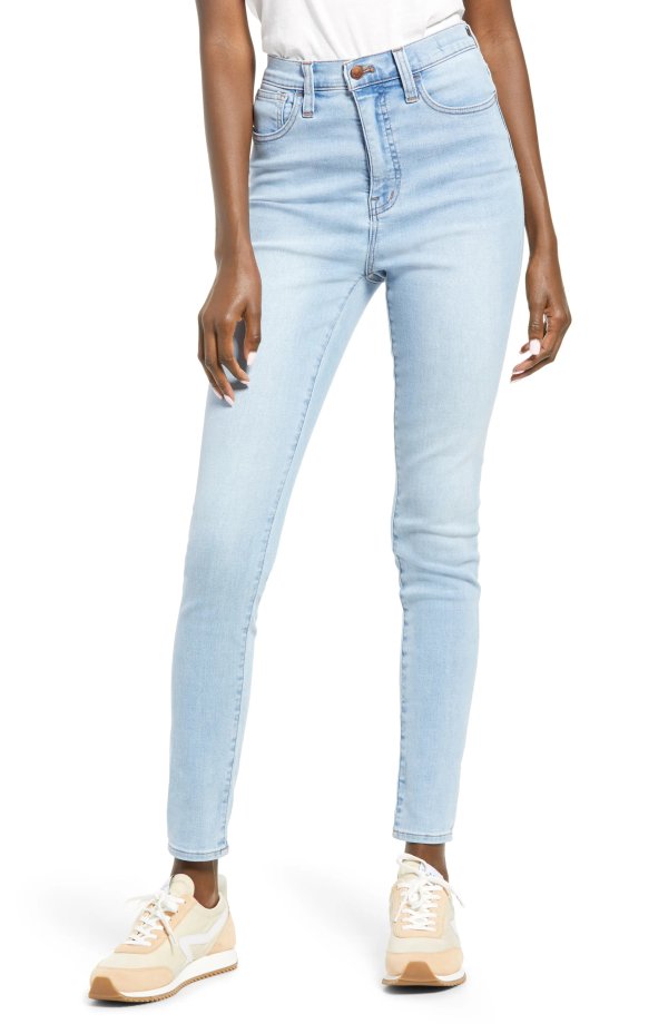 Women's 11-Inch Authentic High Waist Skinny Jeans
