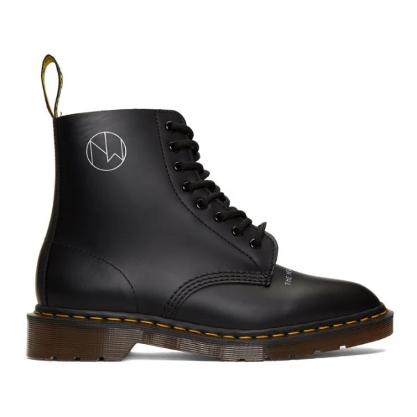 - Black Dr. Martens Edition 1460 Boots