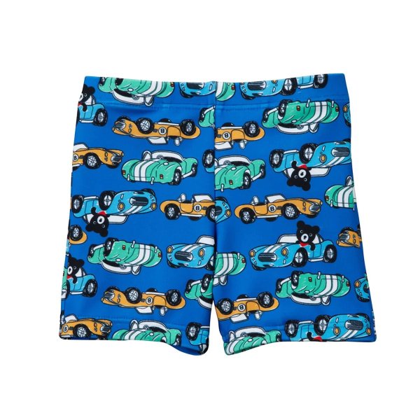 DOUBLE_B Sports Car Swimming Trunks (UV Protection)