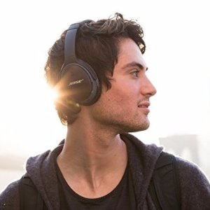 Bose SoundLink around-ear wireless headphones II Black Factory-Renewed