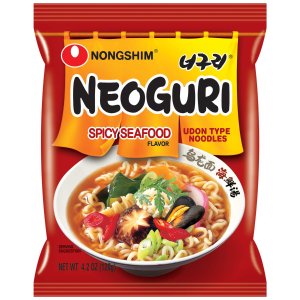 Nongshim 辣味海鲜汤面 4.2oz 16包