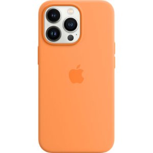 Apple iPhone 13 Pro 官方硅胶手机保护壳 蓝色 橘色