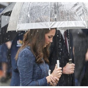 Fulton 英国皇家专用透明雨伞