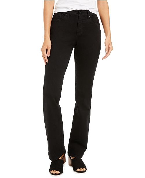 Petite Power Sculpt Bootcut Jeans, Created For Macy's