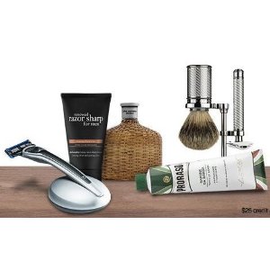 With $50 Men's Grooming Purchase @ Amazon