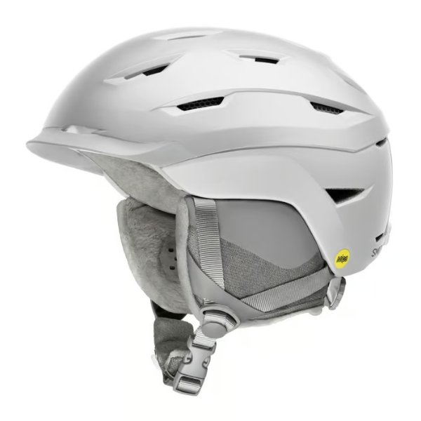 Liberty MIPS Women's Snow Helmet (Medium, Matte Satin White)