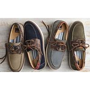 Johnston & Murphy Men's Boat Shoes sale