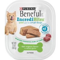 IncrediBites 牛肉味小型犬罐头 3.5oz 12罐