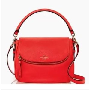 kate spade new york Cobble Hill Devin Small Leather Satchel