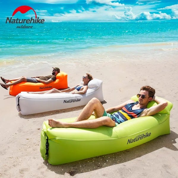 Naturehike Double Pillow Lazy Inflatable Sofa | Save Money On Temu | Temu