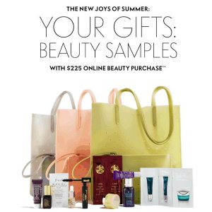 with $225 Beauty Purchase @ Neiman Marcus