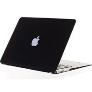 Kuzy 13-Inch Macbook Air Rubberized Hard Case (Black)