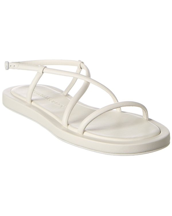 Strappy Leather Sandal