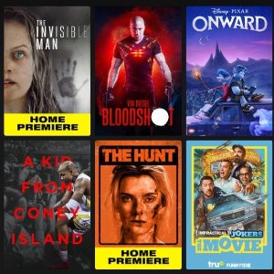 FandangoNow April releases for the week are here