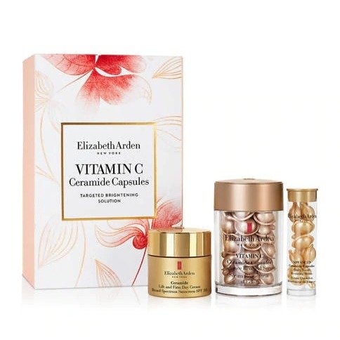 Vitamin C Ceramide 3 Piece Skincare Gift Set