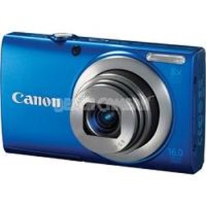 Refurb Canon PowerShot A4000 IS 16.0-Megapixel Digital Camera 