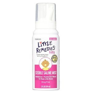 Little Remedies Baby Sterile Saline Mist, 2 Ounce